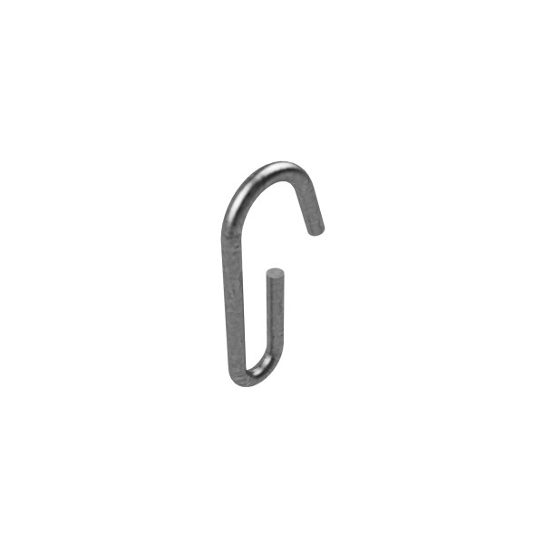G-hook made of round steel d=12mm for window props